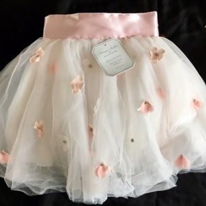 Two pottery barn kids tulle tutu skirts NO TAGS
